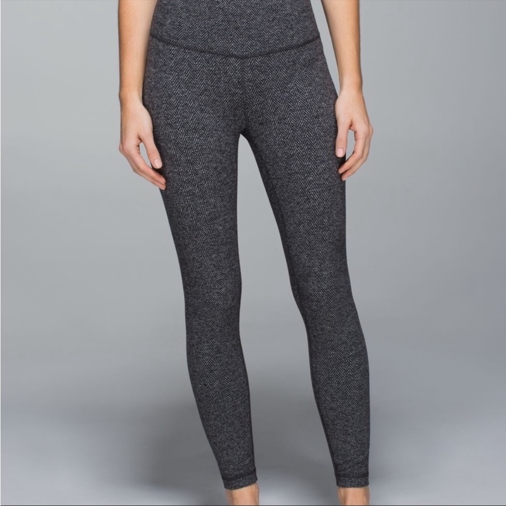 Lululemon herringbone leggings